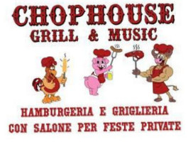 Chophouse Grill Music food