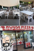House Pizza inside