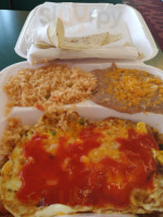 Aliberto's Mexican Food food