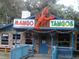 Mango Tangos Tropical Grill food