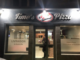 Time's Pizza food
