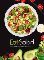 Eat Salad inside