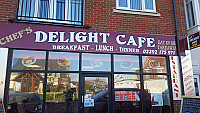 Chefs Delight Cafe outside