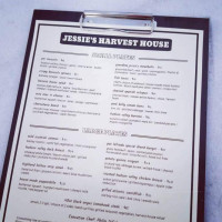 Jessie's Harvest House menu