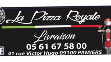 La Pizza Royale food