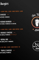 Tonton Kebab Les 4saveurs Du Monde menu