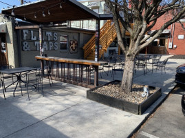 Central Flats Taps inside