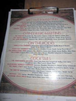 Old Town Pub menu