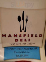 Mansfield Deli food