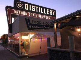 Oregon Grain Growers Brand Distillery menu