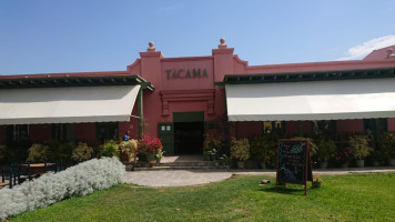 El Tambo de Tacama inside