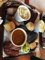 Louie Mueller Barbecue food