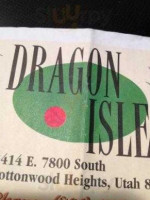 Dragon Isle food