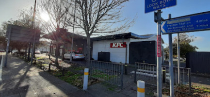 Kfc Portsmouth Pompey Centre outside