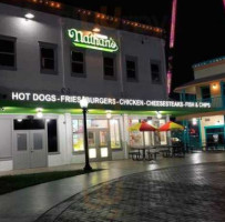 Nathan's Famous Old Town outside