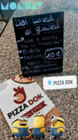 Pizza Dok food