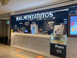 100 Montaditos Norte Shopping food