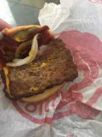 Wendy's Hamburgers food