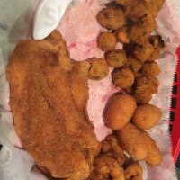 Low Country Shrimper food