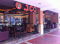 J.CO Donuts & Coffee inside