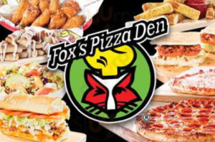 Fox's Pizza Den food