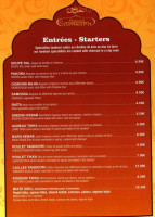 Samsara menu