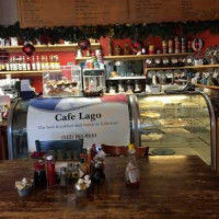 Cafe Lago food