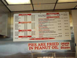 The Fried Pie Shop food
