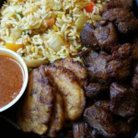 Chez Lama Haitian Cuisine food