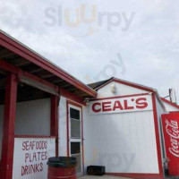 Ceal's Clam Stand food