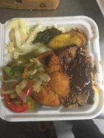 Caribbean And Soul Food Carryout inside