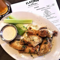 The Flatiron food