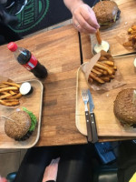 Hulks Burgerhus food