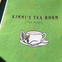 Kimmi's Tea Room outside
