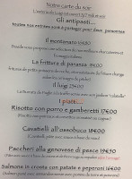 Osteria da Luigi menu