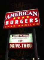 American Burgers food