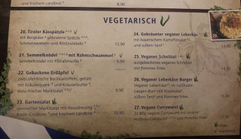 Hofbrau Wirtshaus Berlin menu