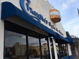 Charlie's Spic & Span Bakery & Cafe food