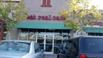 Eat Real Cafe outside
