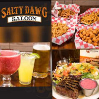 Salty Dawg Saloon food