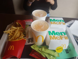 Mcdonald's food