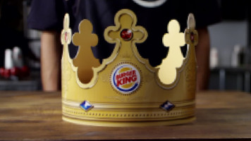 Burger King inside