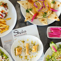 Shak's Mediterranean Bistro food