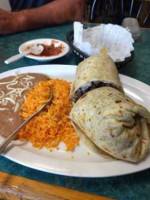 Burrito Marias food