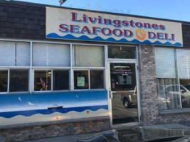 Livingstone's Seafood Deli outside