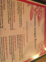 Ormachea's Dinner House menu