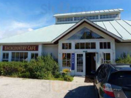 Back Country Cafe outside