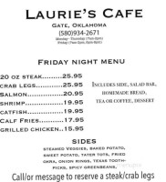 Laurie's Cafe inside