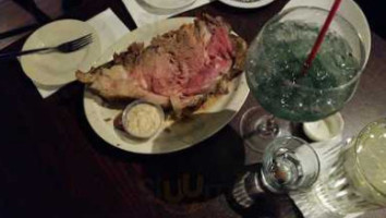 Cordell Steakhouse food