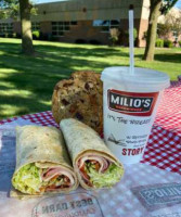Milio's Sandwiches food